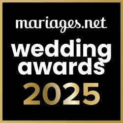 Monica Mariage – Gagnant Wedding Awards 2025 (Mariages.net)