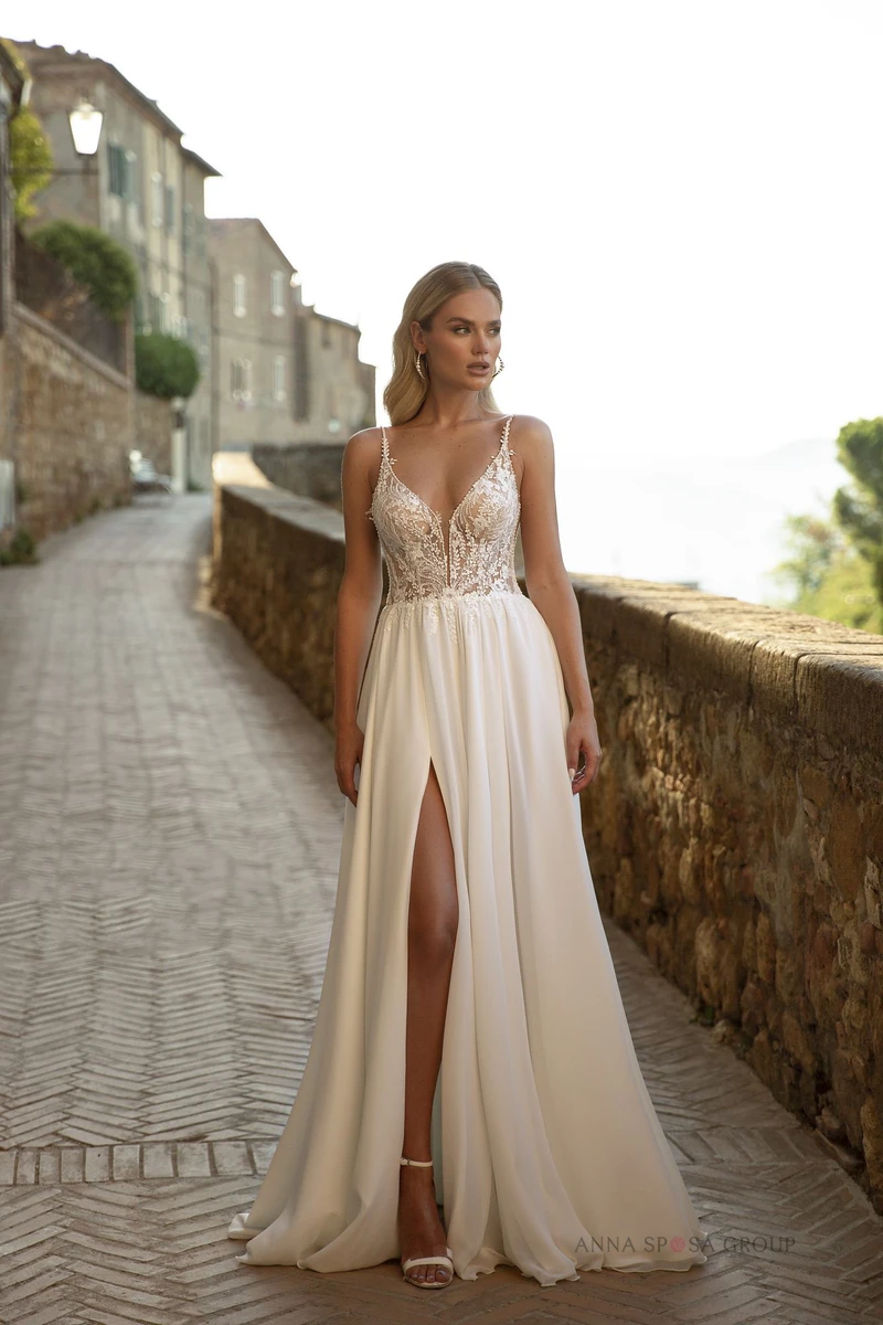 Robe de mariée Simbelly en déstockage - Toulouse