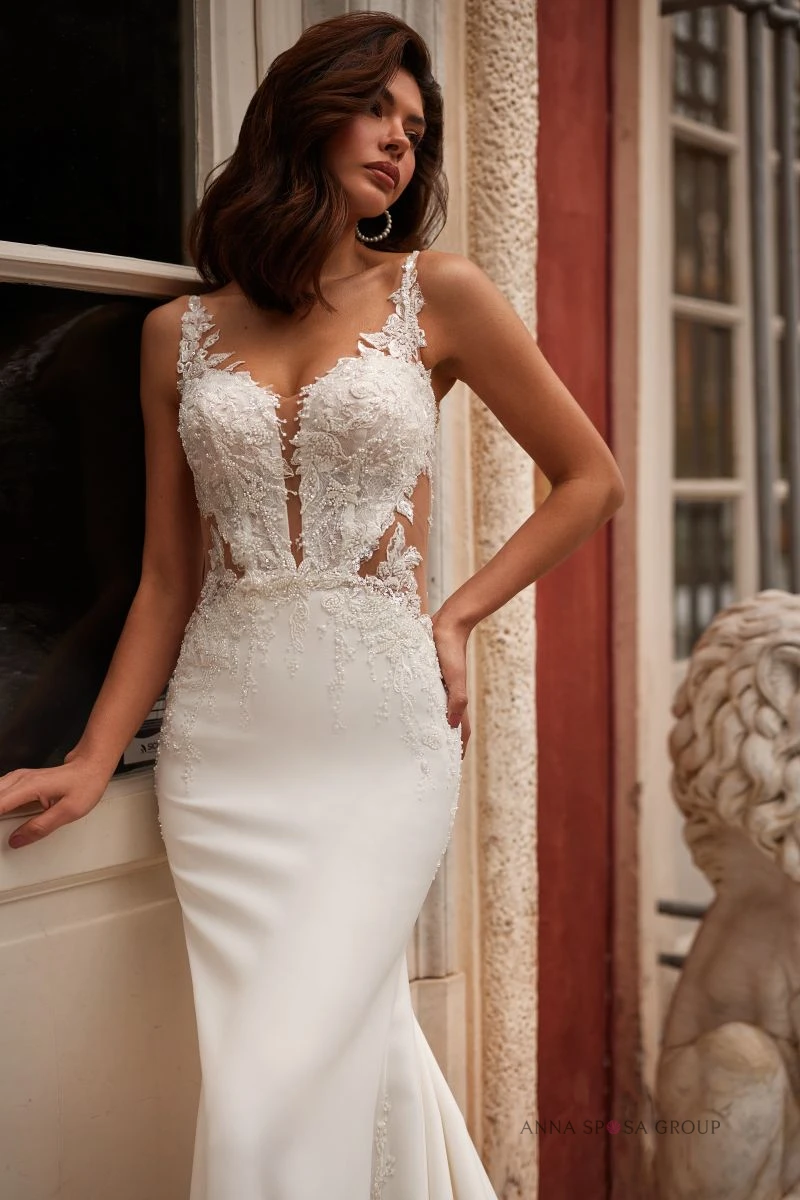 Robe de mariée Accadia en déstockage - Toulouse