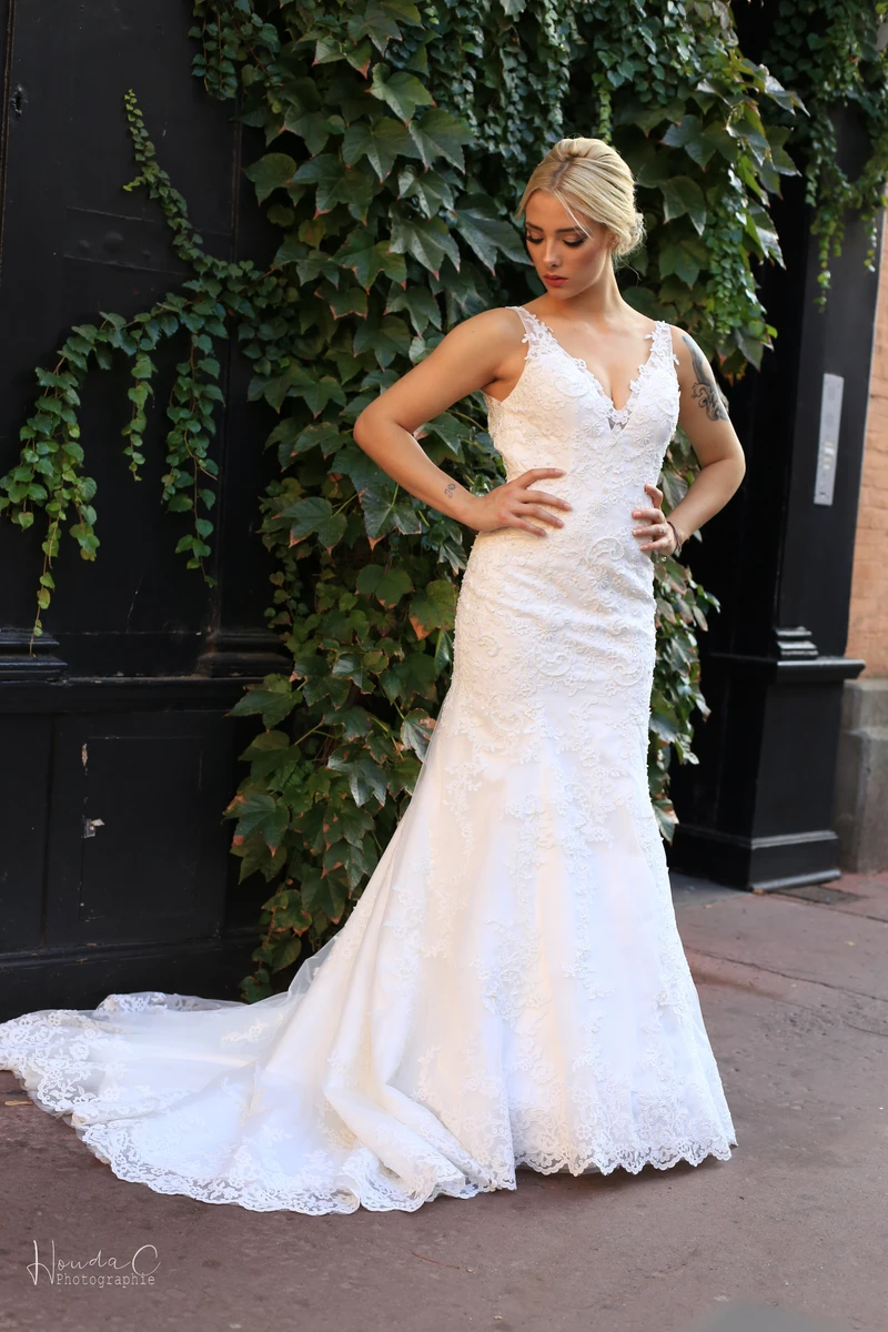 Robe de mariée Jade  en déstockage - Toulouse